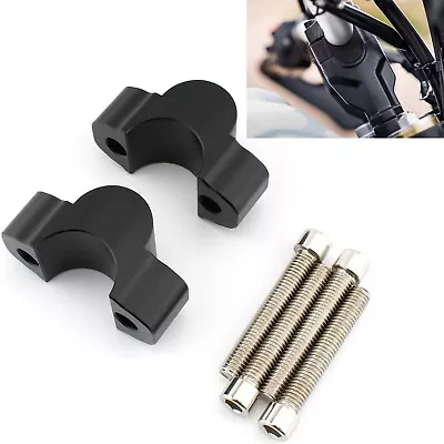 HandleBar Bar Mount Clamps Risers Adapter For Yamaha Tenere 700 T700 2019-2022 • $22.17