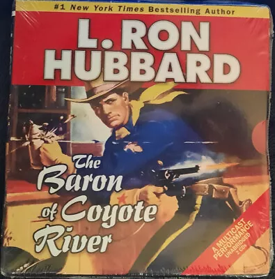 New Sealed L. Ron Hubbard The Baron Of Coyote River 2 CD Unabridged Audio Book • $7.99