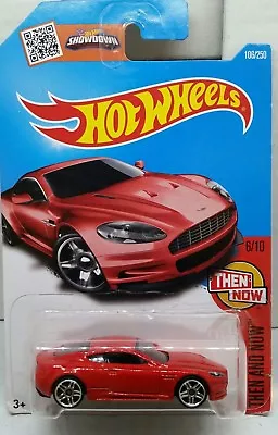 Hot Wheels Aston Martin DBS 2015 Then/Now 6/10 On Showdown Card(118) • $2.99