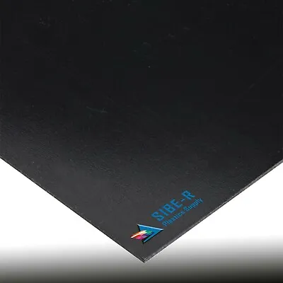 Black Kydex V Plastic Sheet 0.093  6  X 12  Vacuum Forming ^ • $5.93