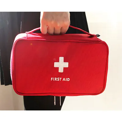 Uk Medical First Aid Kit Medical Emergency Travel Home Car Taxi Work 1St Aid Bag • £5.42