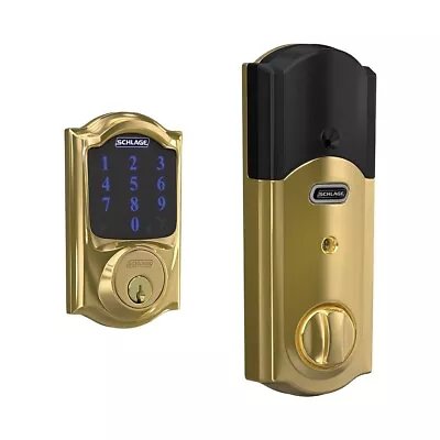 Schlage BE469NX-CAM 605 Connect Camelot Touchscreen Electronic - Z-Wave Plus • $199