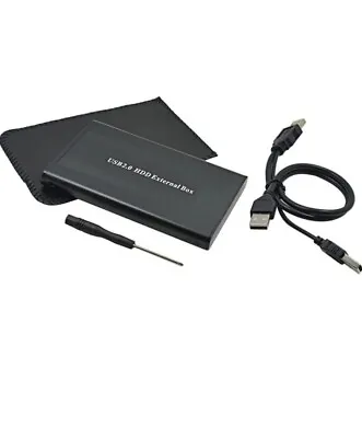 £5.99 • Buy DIGIFLEX IDE Caddy - 2.0 IDE to USB HDD Hard Disk Drive Caddy Enclosure Case...