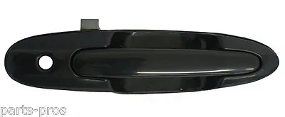 New Smooth Black Outside Exterior Door Handle RH FRONT / FOR 2000-06 MAZDA MPV • $7.99