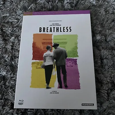 £34 • Buy Breathless (Blu-ray, 2021) 4K UHD Godard