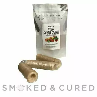 $29.95 • Buy Vegan Sausage Casings
