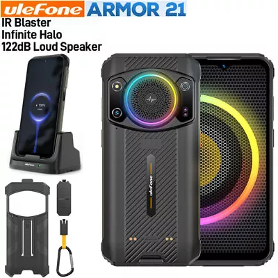 Global Ulefone Armor 21 4G LTE Rugged Phone Android 13 Mobile Big Speaker 256GB • $469.33