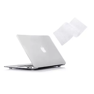 Crystal Clear Case + Keyboard Cover For Macbook Pro 13 / 15 Retina 12 Air 11 /13 • $13.99