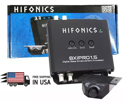 Hifonics BXipro1.5 Digital Brutus Epicenter Mega Bass Enhancement Processor • $63.99