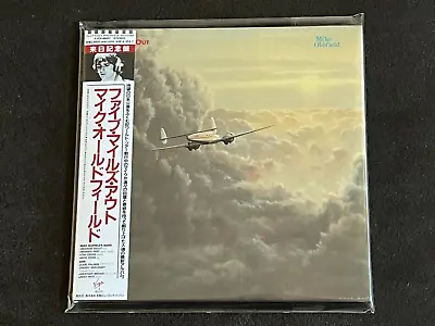 MIKE OLDFIELD-Five Miles Out-2007 CD Mini LP Japan • $35