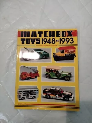 Matchbox 1948 To 1993 Guide Book Excellent Shape  • $12.99