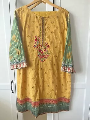 £19.99 • Buy Pakistani/Indian/designer 3pcs Suit/ Size XL
