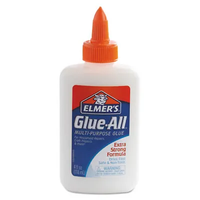 Elmer's Glue-All White Glue 4 Oz Dries Clear • $6.99