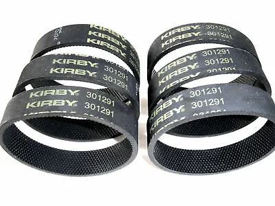 $9.64 • Buy {6} Kirby Vacuum Cleaner Belts 301291 Fits All Generation Series Models G3, G4,