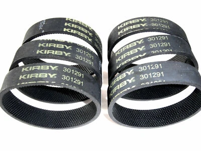 $9.84 • Buy {6} Kirby Vacuum Cleaner Belts 301291 Fits All Generation Series Models G3, G4,