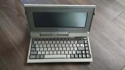 Toshiba T1000 Vintage Computer • $57.86