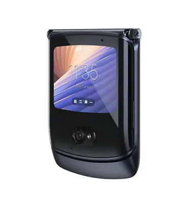 Motorola Moto RAZR 5G 256GB 48MP Camera GSM Verizon Unlocked Polished Graphite • $269.97