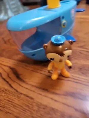 Fisher Price Mattel Disney Octonauts Gup C Shellington Playset • £4.99