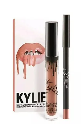 $26.50 • Buy Kylie Jenner DIRTY PEACH Matte Liquid Lipstick And Lip Liner