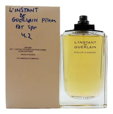 L'instant De Guerlain Pour Homme Eau De Toilette Spray 125 Ml/4.2 Oz- No Cap(t) • $259.50