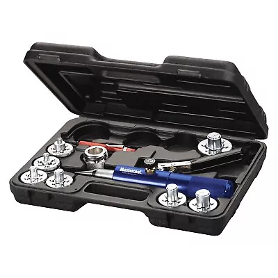 Mastercool 10-piece 3/8   To 1-1/8  Hydraulic Swaging Tube Expanding Tool Kit • $369.20