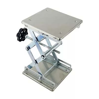 Stainless Steel Lab Jack Lift Table • $68.99