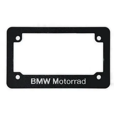 BMW Motorrad Textured Motorcycle License Plate Frame • $22.99