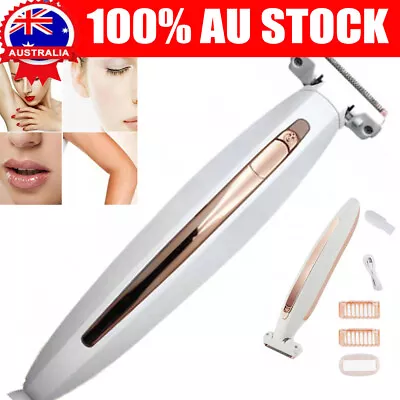 Electric Shaver Women Hair Remover Bikini Legs Underarm Body Face Trimmer Gifts • $10.89