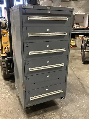 Stanley Vidmar 6- Drawer Steel Tool Cabinet  SEP3203A-FTKAVG • $895