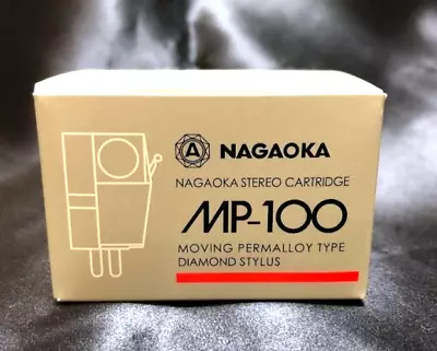 NAGAOKA MP-100H MP Type Stereo Cartridge Without Head Shell New • $140.99