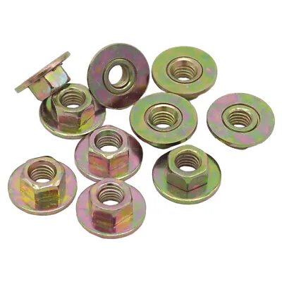 10 X YOU.S Hex Nut + Disc Screw Nut M6 For Peugeot 2008 206 6936C9 • $9.02