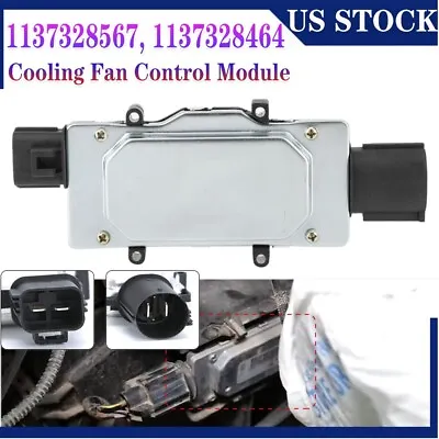 Radiator Cooling Fan Control Module For Ford Focus Escape 2013-2018 1137328464 • $41.84