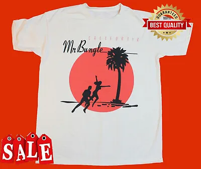 California Mr Bungle Tee Shirt Short Sleeve White Unisex S-5XL SS9374 • $9.99