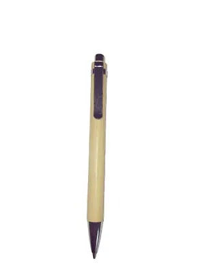 £3.49 • Buy Eco Friendly Wooden Ballpoint Bamboo Pen (Black Ink)  Free UK Delivery