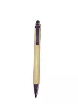 £3.49 • Buy Eco Friendly Wooden Ballpoint Bamboo Pen (Black Ink)  Free UK Delivery