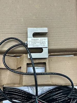 S Type 1107S – Beam Tension Load Cell • $350