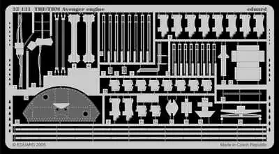 1/32 Aircraft- TBF/TBM Avenger Engine For TSM • $20.01