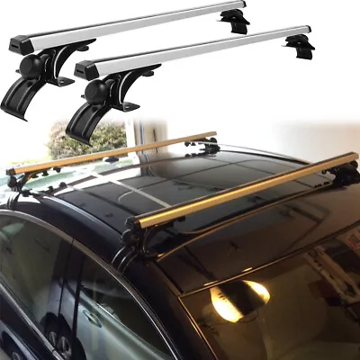 Car Top Roof Rack Cross Bar Luggage Carrier For MAZDA 3 5 6 CX-7 CX-9 Tribute • $159.11