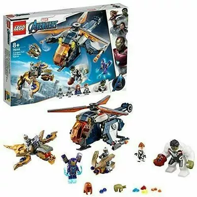 £45 • Buy LEGO Marvel Super Heroes: Avengers Hulk Helicopter Rescue (76144)