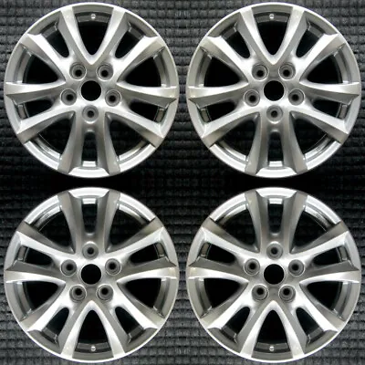 Mazda 3 All Silver 16  OEM Wheel Set 2014 To 2018 • $741