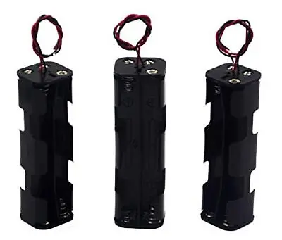 (Pack Of 3) 8 AA Battery Holder 12v AA Battery Holder 8 AA Battery Holder W • $13.83