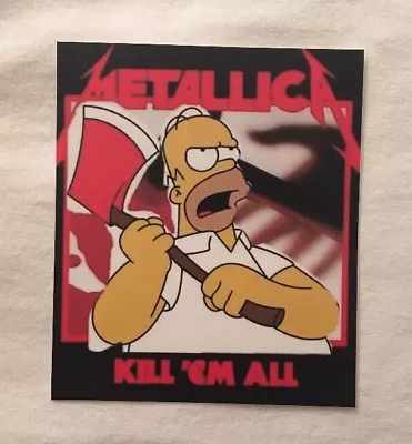 Metallica Sticker  • £3.85