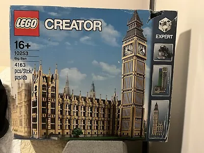 LEGO Creator Expert: Big Ben (10253) Brand New In Box • $450