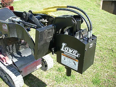 Lowe 750 Classic Round Auger Drive Post Hole Digger Attachment - Mini Skid Steer • $2024.99