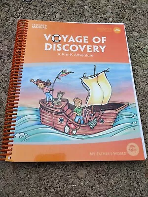 My Father's World Voyage Of Discovery Teacher's Manual Exc Cnd Fast Ship • $65