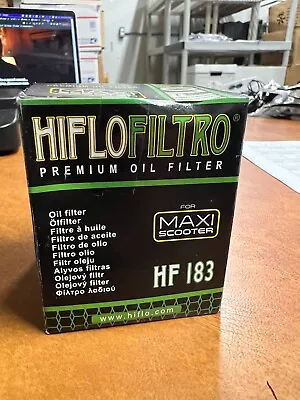 HiFlo Oil Filter HF183 For Maxi Scooter Premium Replacement • $8