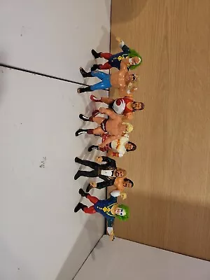 £11.50 • Buy Vintage Wcw Wwe Wwf Hasbro Galoob Wrestling Figure Bundle