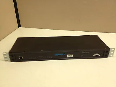 Verint Nextiva S1712E 12-Port CCTV Networked IP Video Server Encoder S1712e-T • $44.95