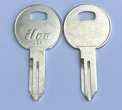 $13.49 • Buy 2 Keys Cut To Your Code For Trimark Lock Camper RV Motorhome Codes 3001-3240