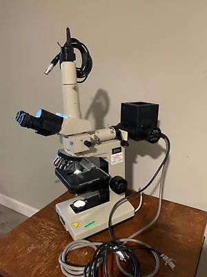 Nikon Labophot Trinocular Biological Microscope W/ Objective And More! • $999